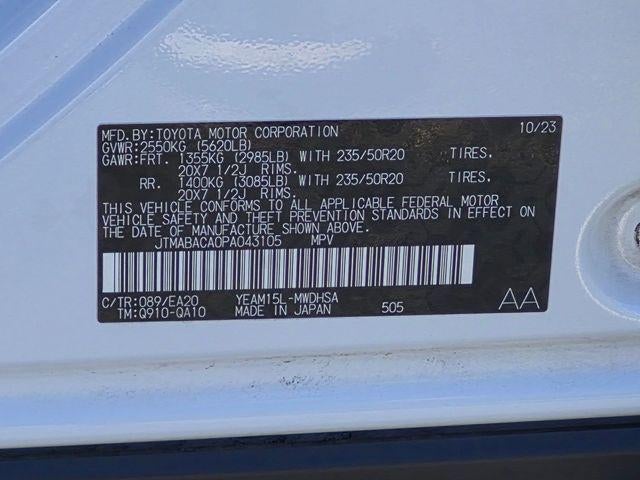 2023 Toyota bZ4X Limited