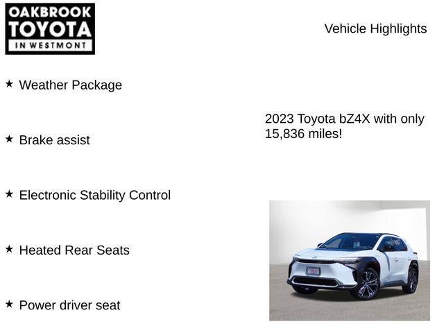 2023 Toyota bZ4X Limited