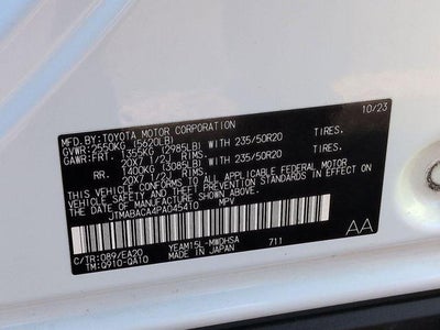 2023 Toyota bZ4X Limited