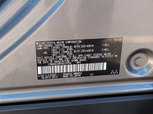 2023 Toyota bZ4X XLE