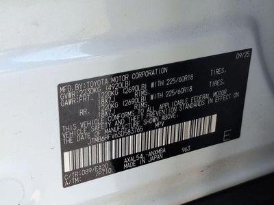 2025 Toyota RAV4 Hybrid XLE Premium