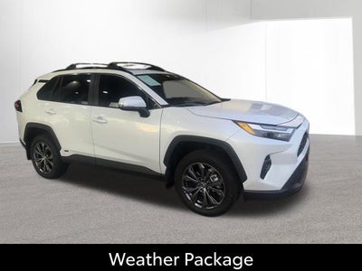 2025 Toyota RAV4 Hybrid XLE Premium
