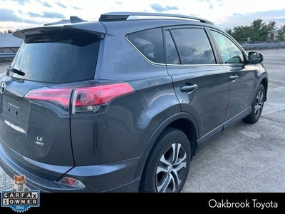 2018 Toyota RAV4 LE