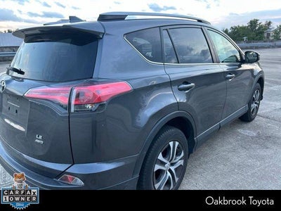 2018 Toyota RAV4 LE