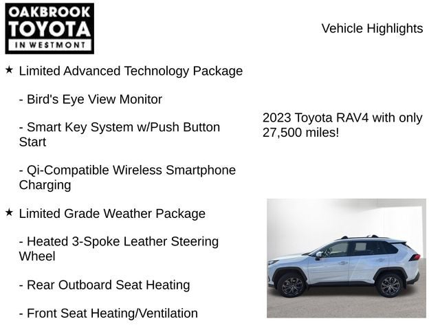 2023 Toyota RAV4 HYBRID Limited