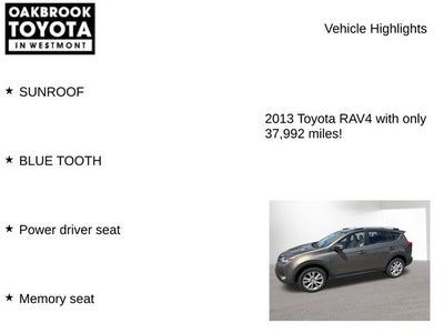 2013 Toyota RAV4 Limited