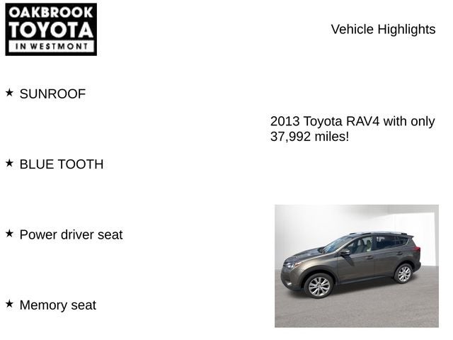 2013 Toyota RAV4 Limited