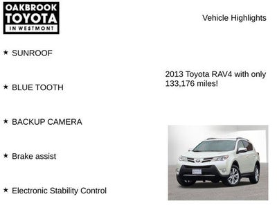 2013 Toyota RAV4 Limited