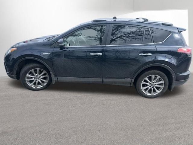 2017 Toyota RAV4 HYBRID Limited