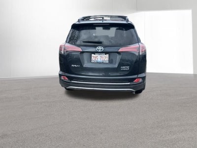 2017 Toyota RAV4 HYBRID Limited