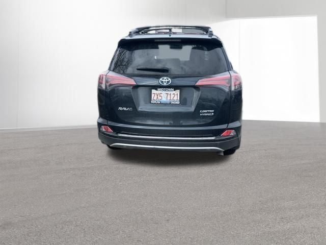 2017 Toyota RAV4 HYBRID Limited