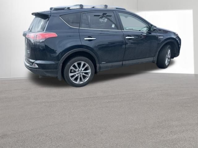 2017 Toyota RAV4 HYBRID Limited
