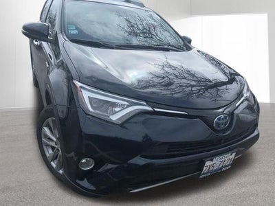 2017 Toyota RAV4 HYBRID Limited