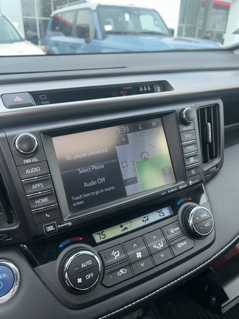 2017 Toyota RAV4 HYBRID Limited