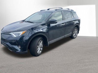 2017 Toyota RAV4 HYBRID Limited