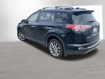 2017 Toyota RAV4 HYBRID Limited