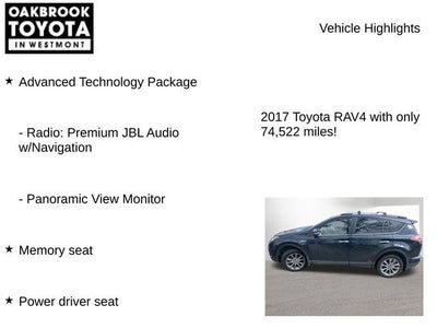 2017 Toyota RAV4 HYBRID Limited