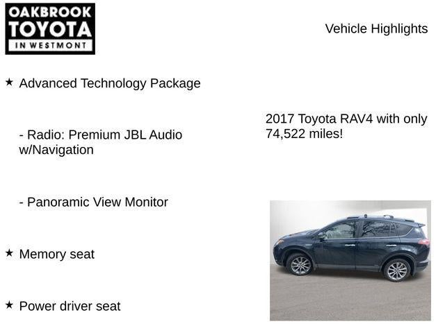 2017 Toyota RAV4 HYBRID Limited