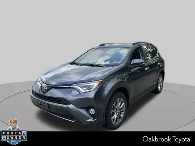 2018 Toyota RAV4 Hybrid Limited
