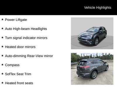 2018 Toyota RAV4 Hybrid Limited