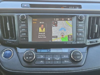 2018 Toyota RAV4 Hybrid Limited