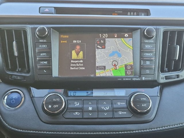 2018 Toyota RAV4 Hybrid Limited