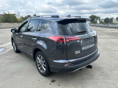 2018 Toyota RAV4 Hybrid Limited