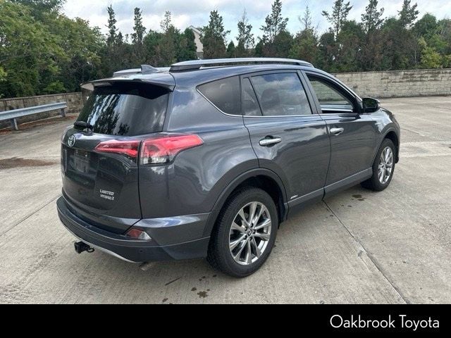 2018 Toyota RAV4 Hybrid Limited