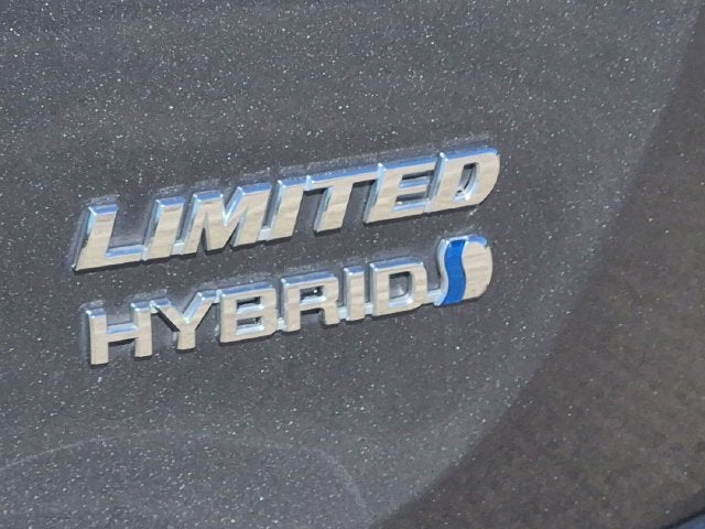 2018 Toyota RAV4 Hybrid Limited
