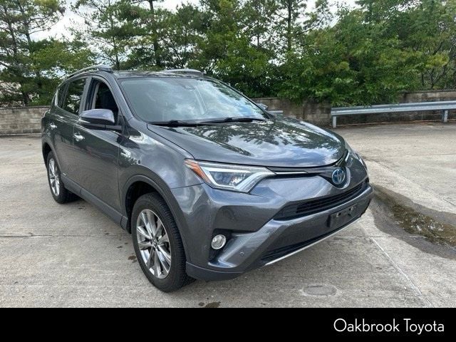 2018 Toyota RAV4 Hybrid Limited