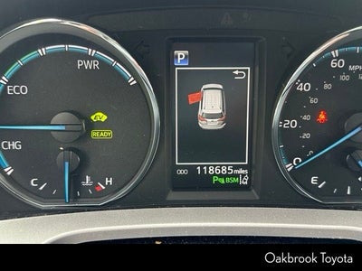 2018 Toyota RAV4 Hybrid Limited