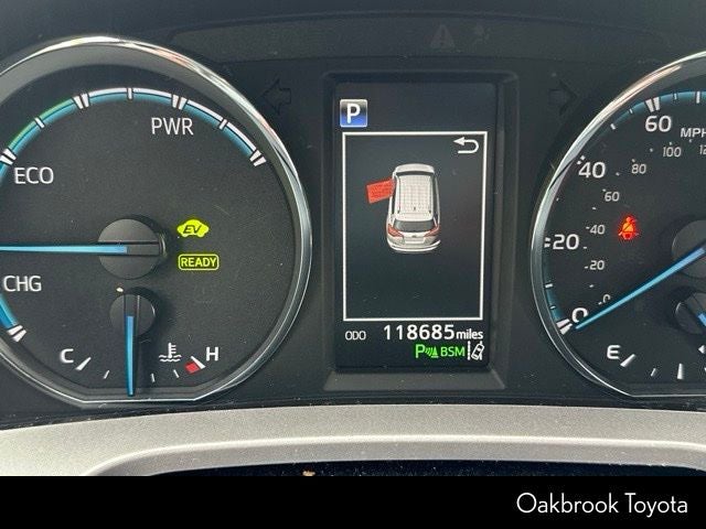 2018 Toyota RAV4 Hybrid Limited