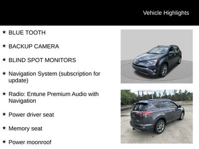 2018 Toyota RAV4 Hybrid Limited