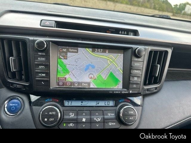 2018 Toyota RAV4 Hybrid Limited