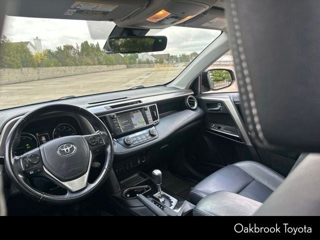 2018 Toyota RAV4 Hybrid Limited