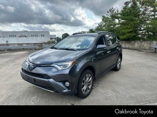 2018 Toyota RAV4 Hybrid Limited