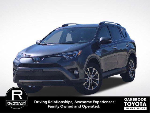 2018 Toyota RAV4 Hybrid Limited