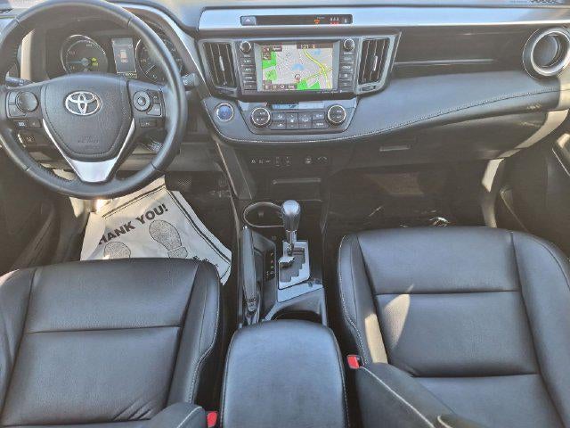 2018 Toyota RAV4 Hybrid Limited