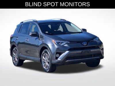 2018 Toyota RAV4 Hybrid Limited