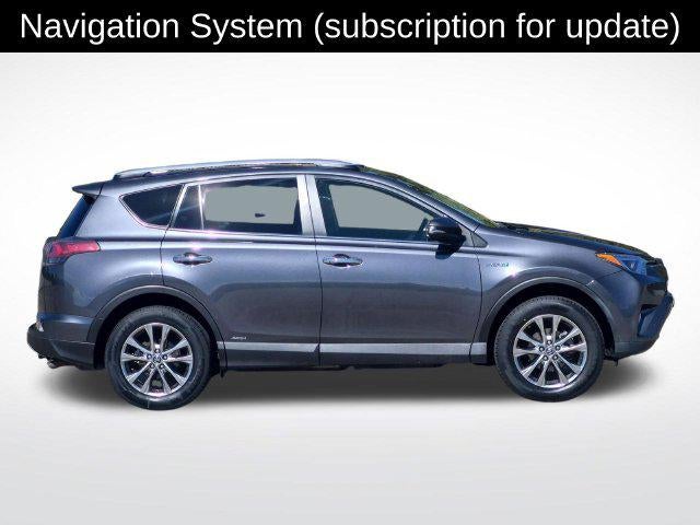 2018 Toyota RAV4 Hybrid Limited