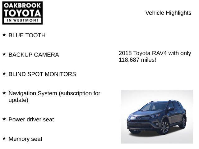 2018 Toyota RAV4 Hybrid Limited