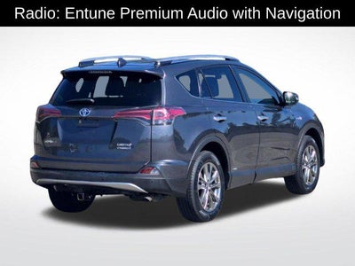 2018 Toyota RAV4 Hybrid Limited