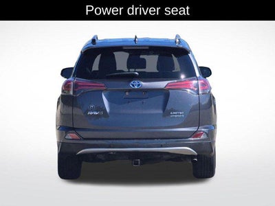 2018 Toyota RAV4 Hybrid Limited
