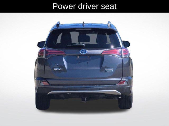 2018 Toyota RAV4 Hybrid Limited