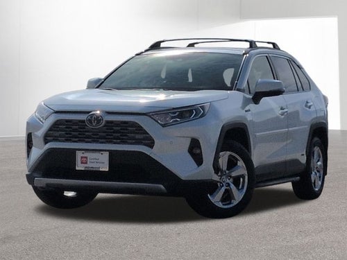2020 Toyota RAV4 HYBRID Limited