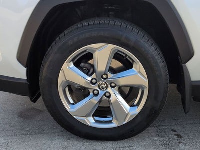 2020 Toyota RAV4 HYBRID Limited