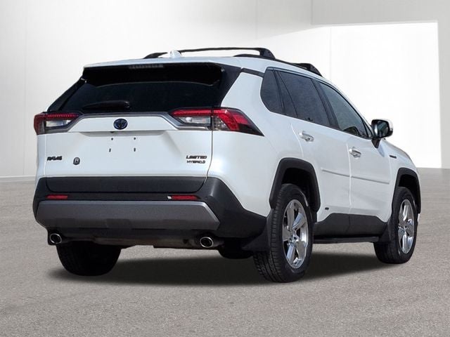 2020 Toyota RAV4 HYBRID Limited