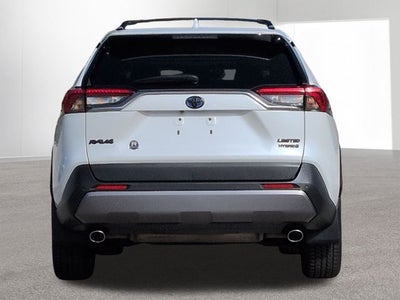 2020 Toyota RAV4 HYBRID Limited