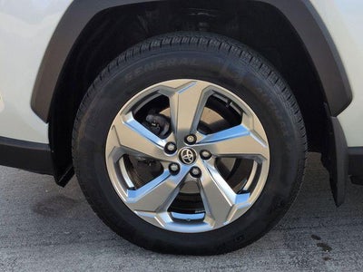 2020 Toyota RAV4 HYBRID Limited