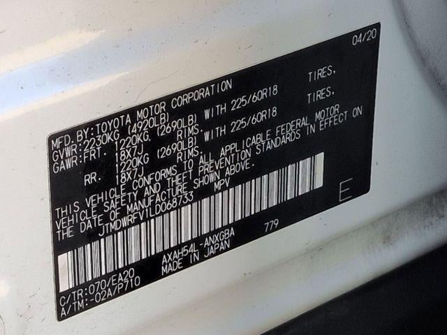 2020 Toyota RAV4 HYBRID Limited